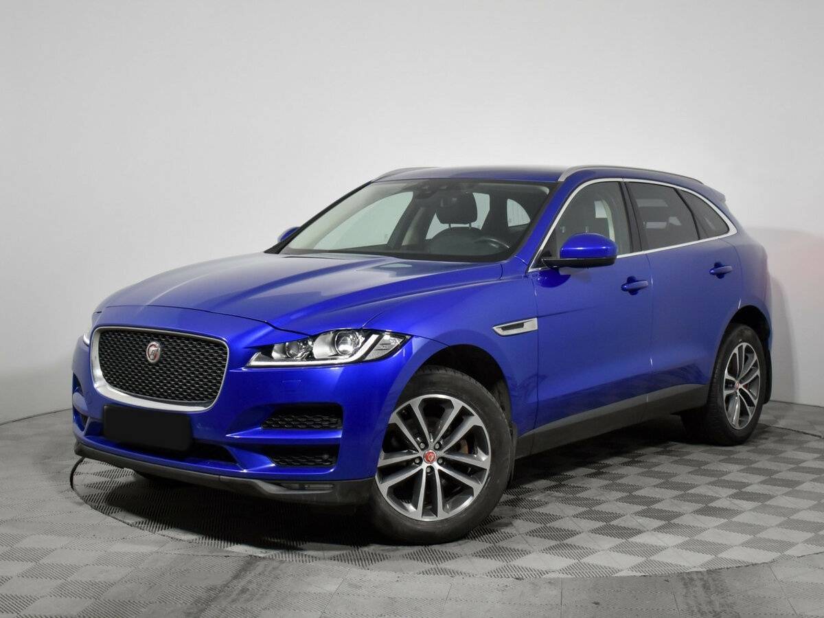 Купить Jaguar F-Pace I, 2018, 92 860 км, фото №1