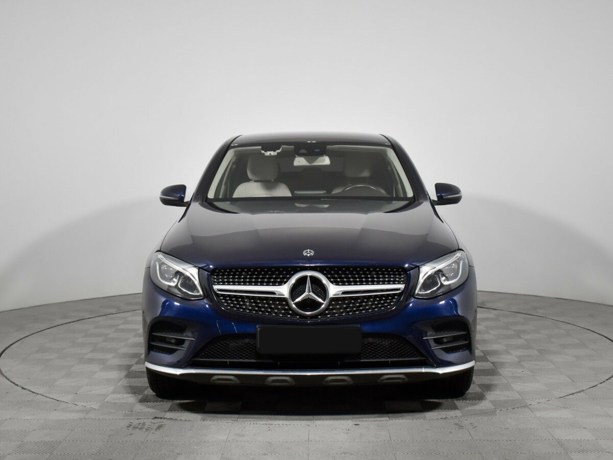 Купить Mercedes-Benz GLC Coupe 300 I (C253), 2018, 107 155 км, фото №2