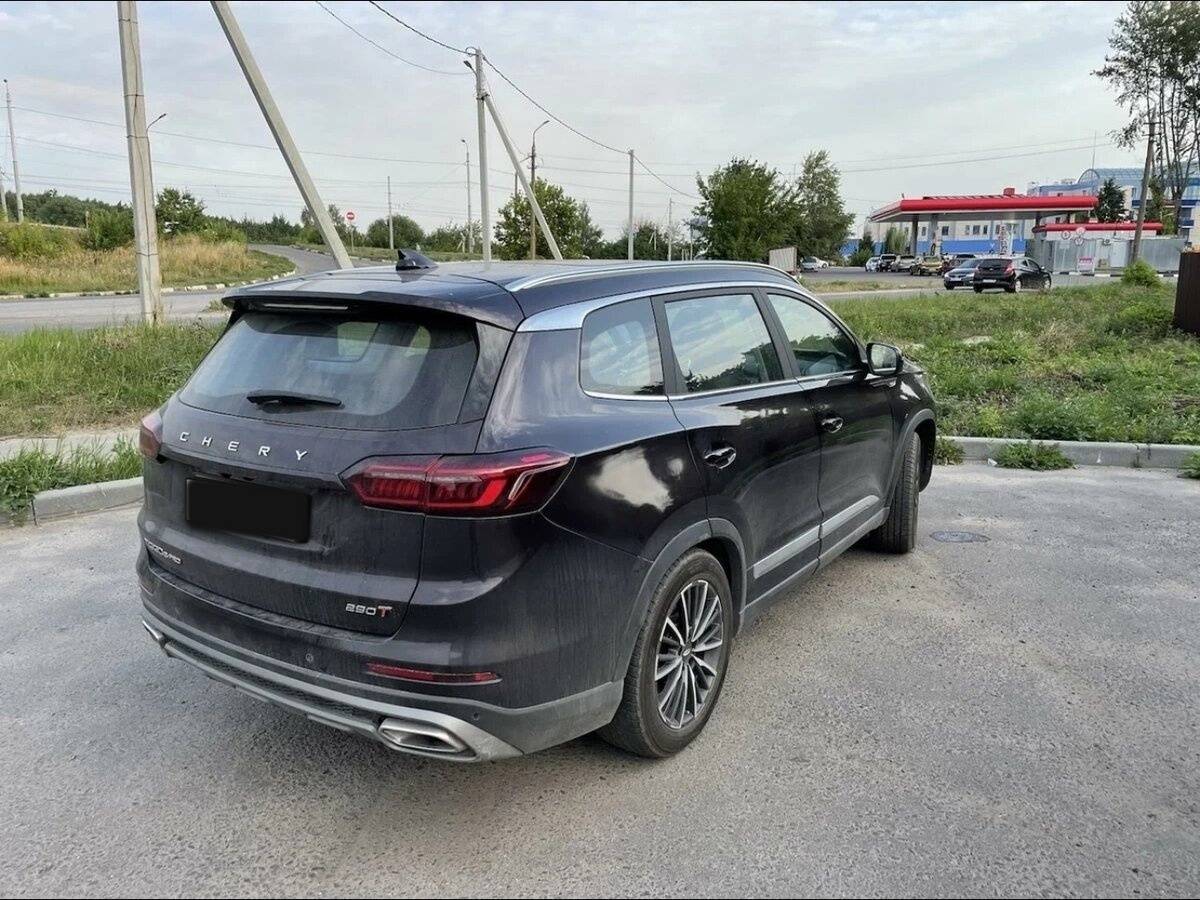 Купить Chery Tiggo 8 Pro, 2021, 55 000 км, фото №10