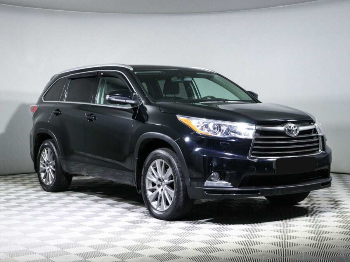 Купить Toyota Highlander, 2014, 130 300 км, фото №3