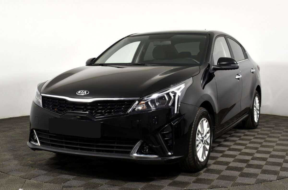 Купить Kia Rio, 2021, 56 121 км, фото №1
