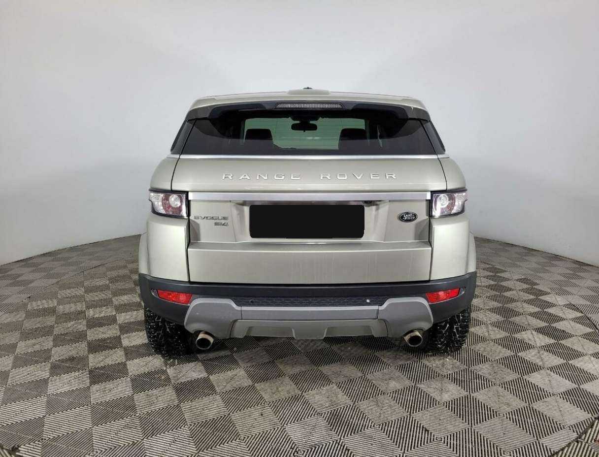 Купить Land Rover Range Rover Evoque 6-speed, 2011, 138 988 км, фото №3