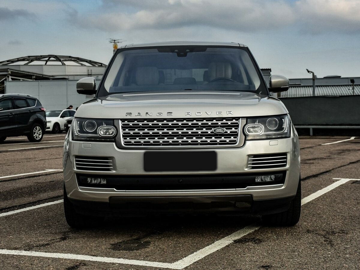 Купить Land Rover Range Rover IV, 2017, 122 566 км, фото №2