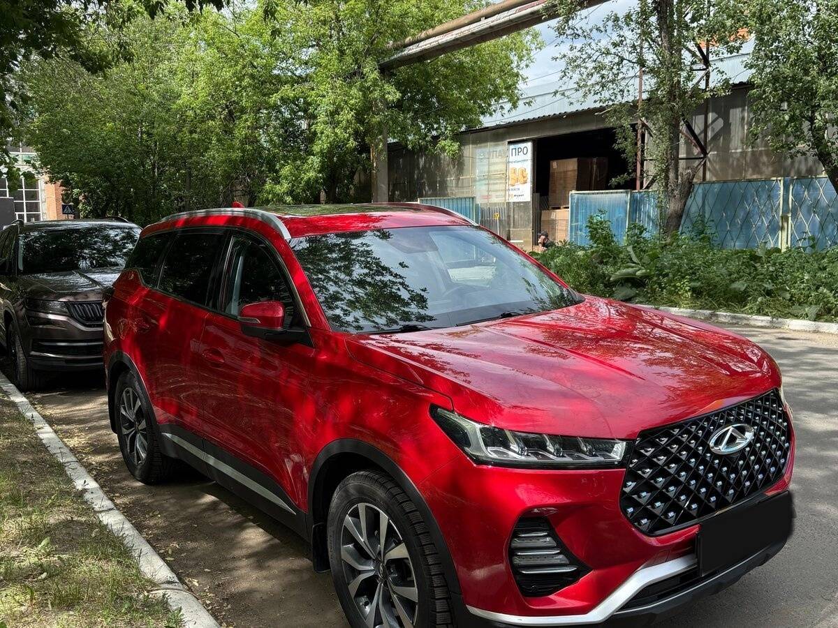 Купить Chery Tiggo 7 Pro, 2022, 83 500 км, фото №2