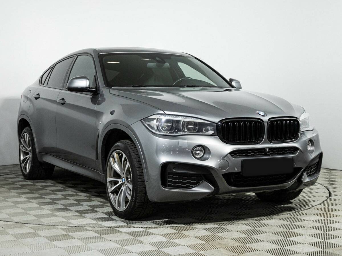Купить BMW X6 40d II (F16), 2017, 125 361 км, фото №3
