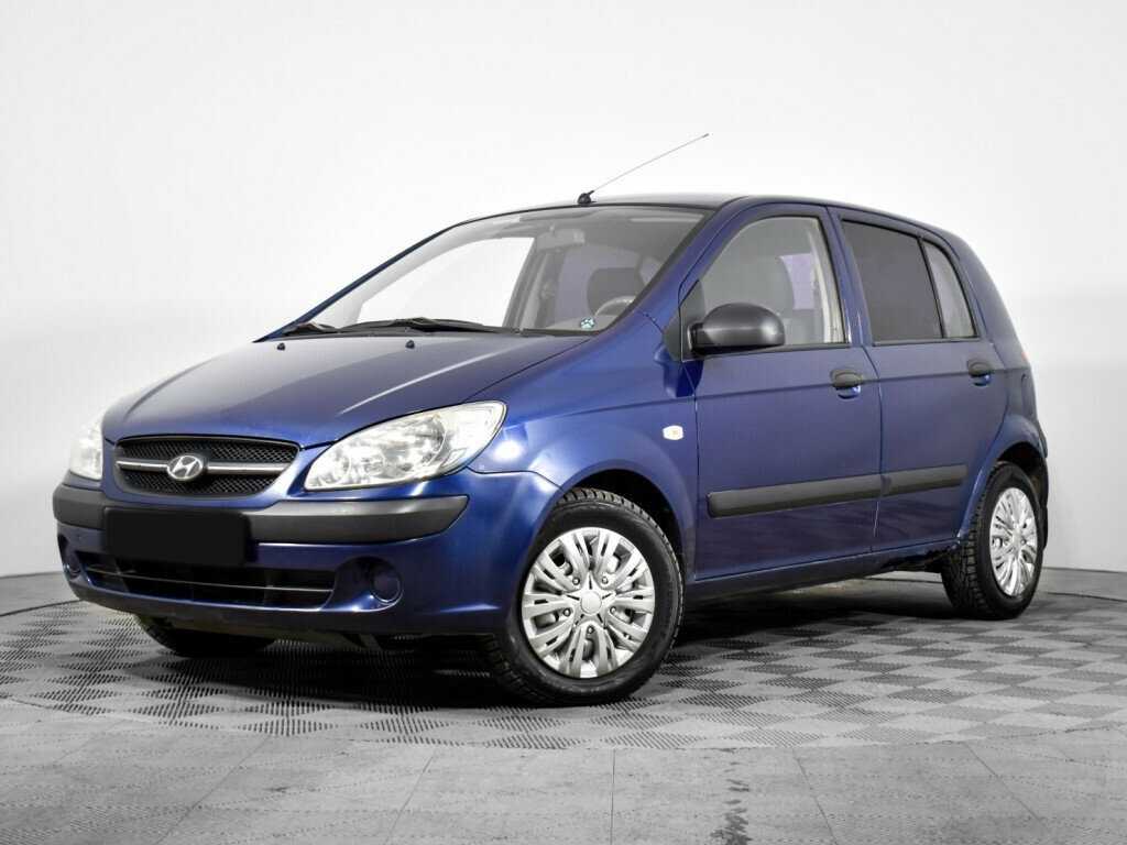 Купить Hyundai Getz, 2008, 174 679 км, фото №1