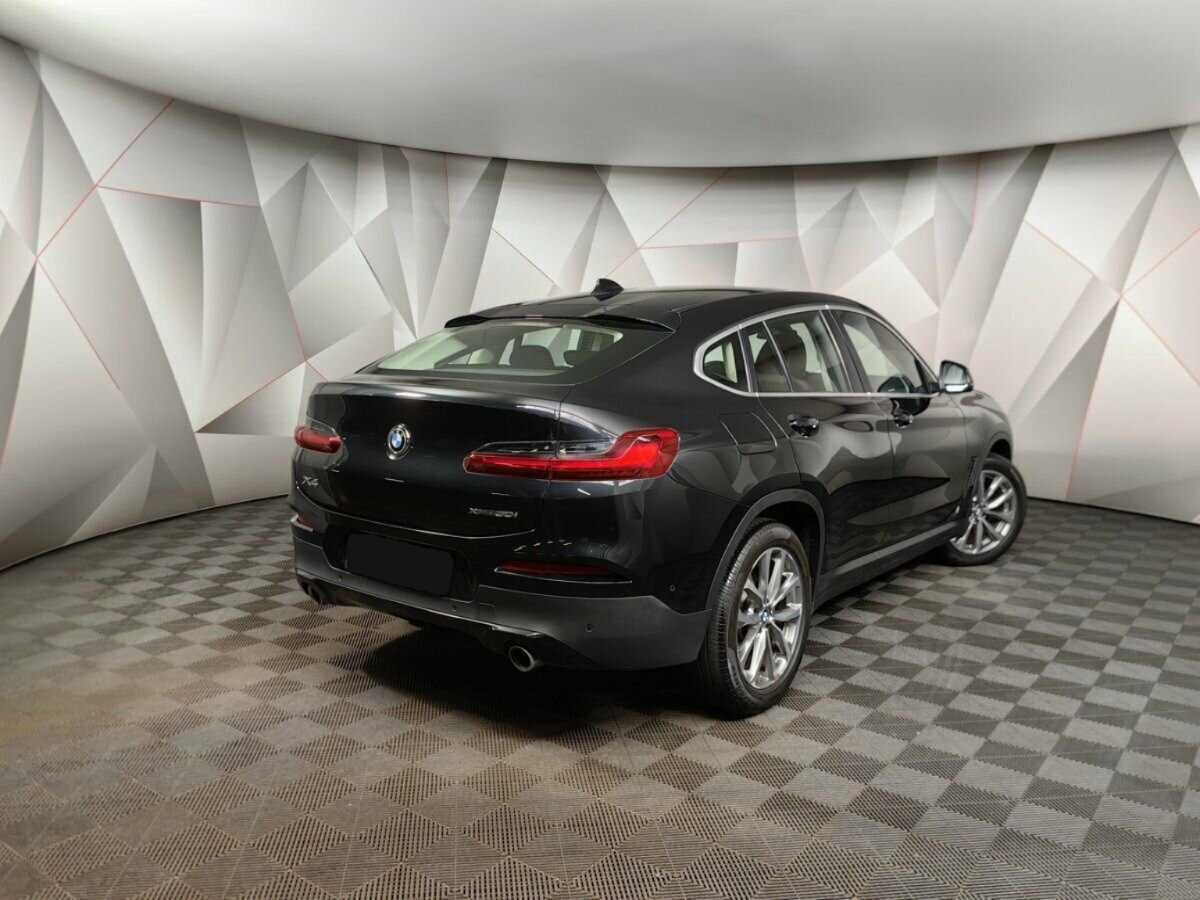 Купить BMW X4 30i, 2019, 52 233 км, фото №2