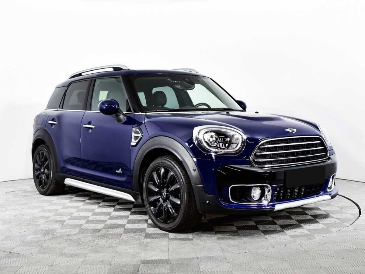 Купить Mini Countryman Cooper D, 2016, 36 208 км, фото №3