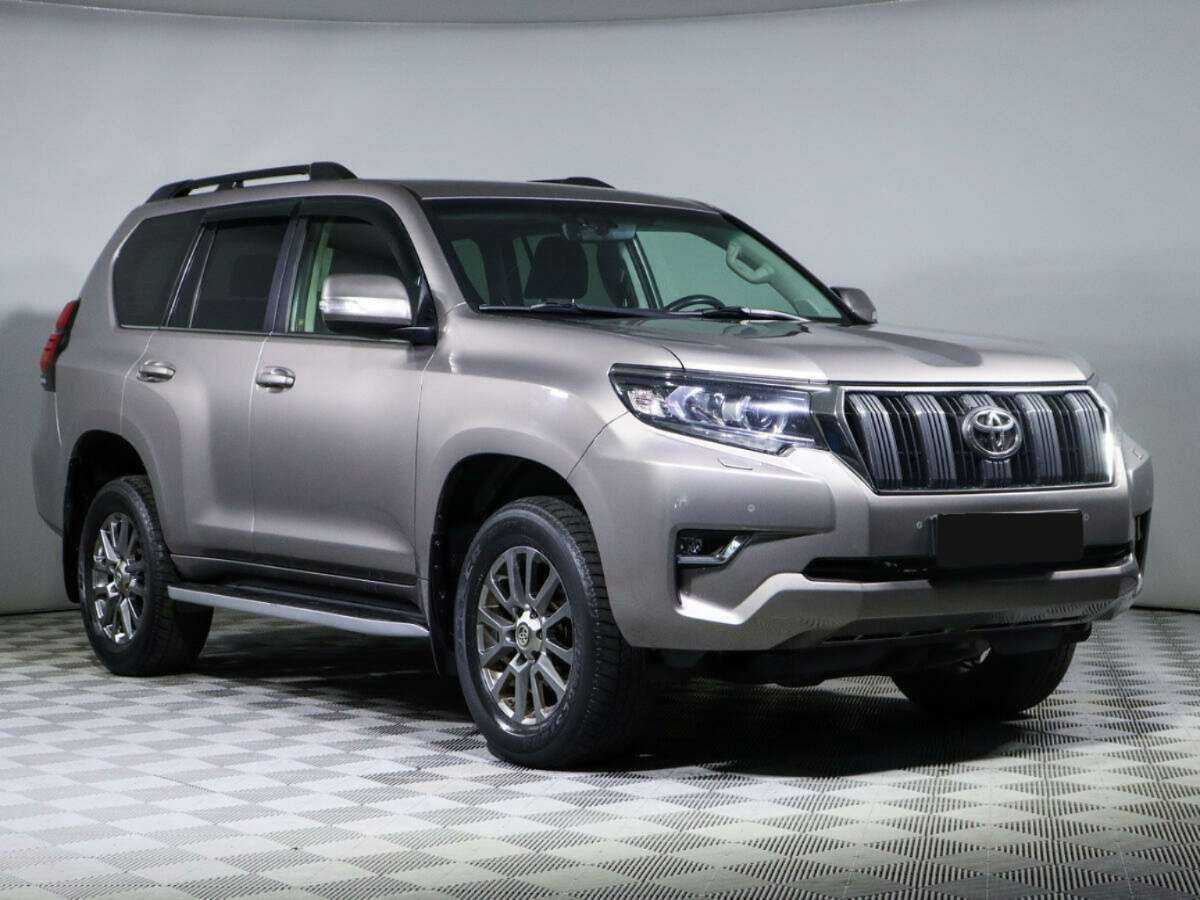 Купить Toyota Land Cruiser Prado Arctic Trucks AT38, 2019, 154 249 км, фото №3