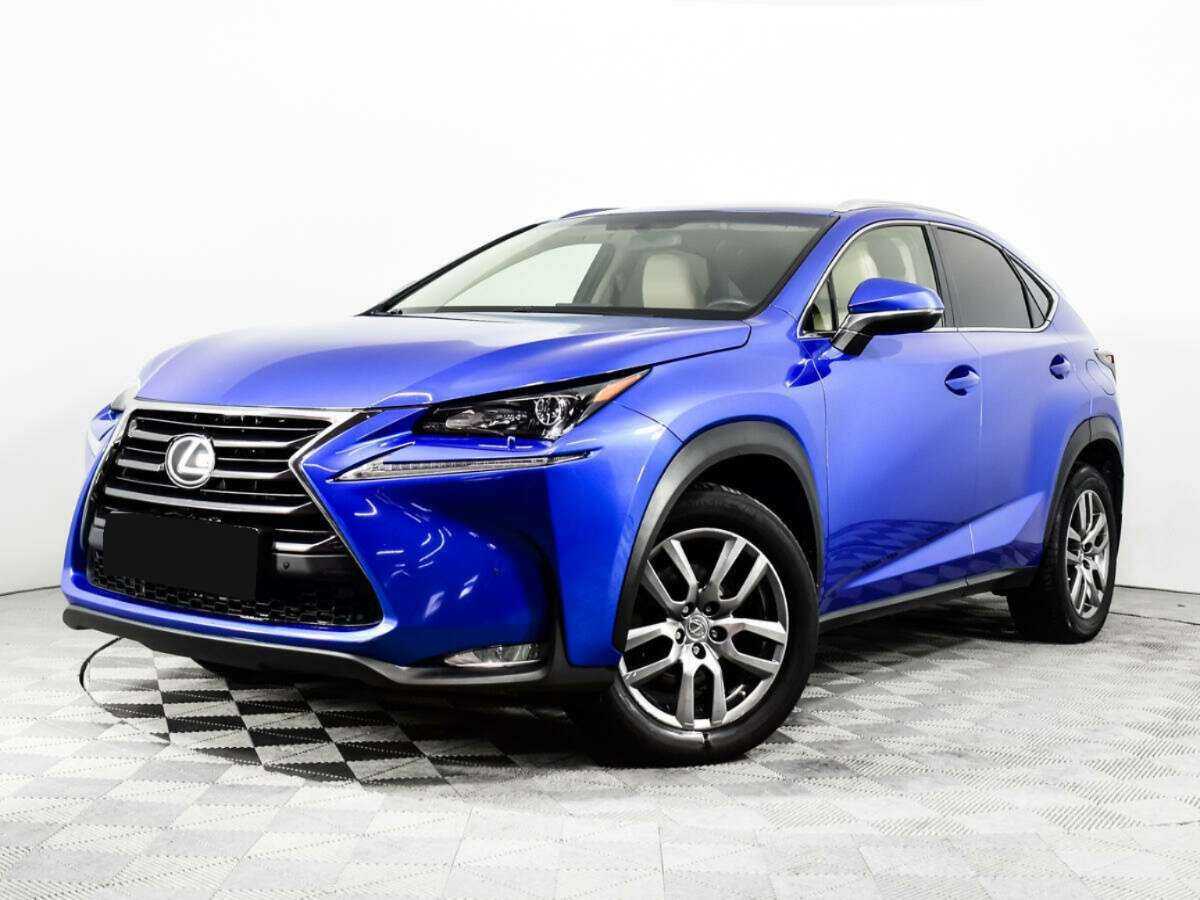 Купить Lexus NX 200t, 2015, 153 000 км, фото №1