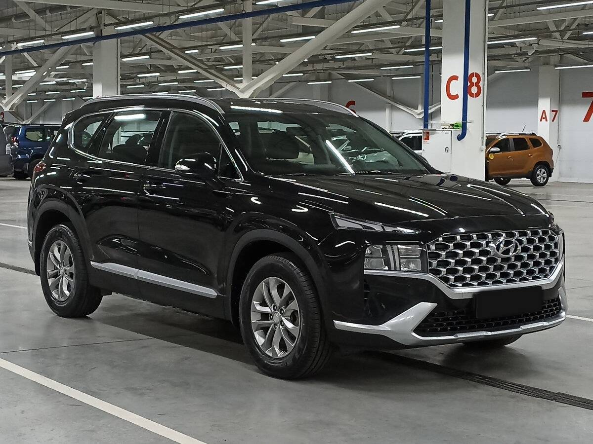 Купить Hyundai Santa Fe, 2021, 63 209 км, фото №3