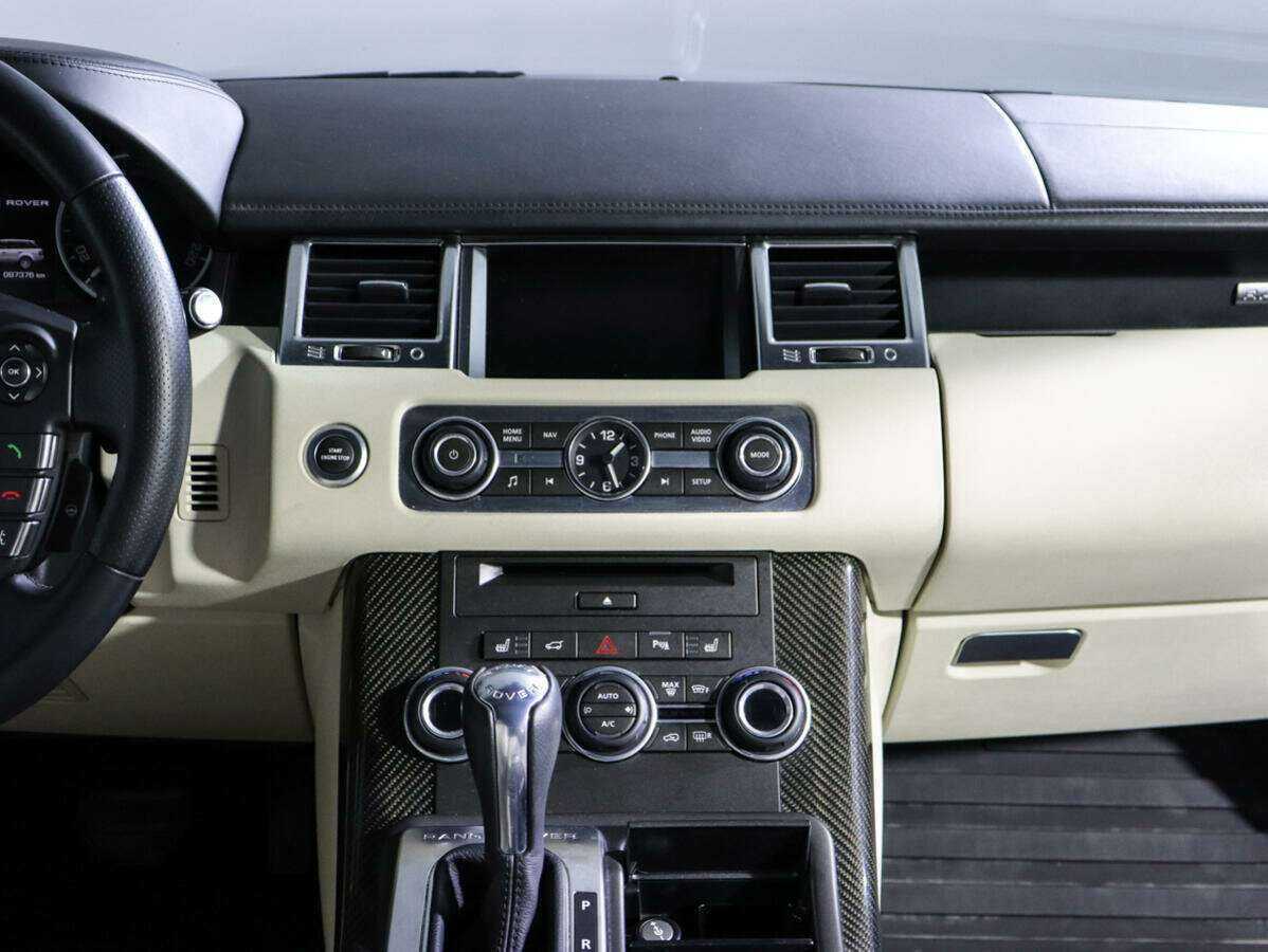 Купить Land Rover Range Rover Sport, 2012, 97 375 км, фото №10