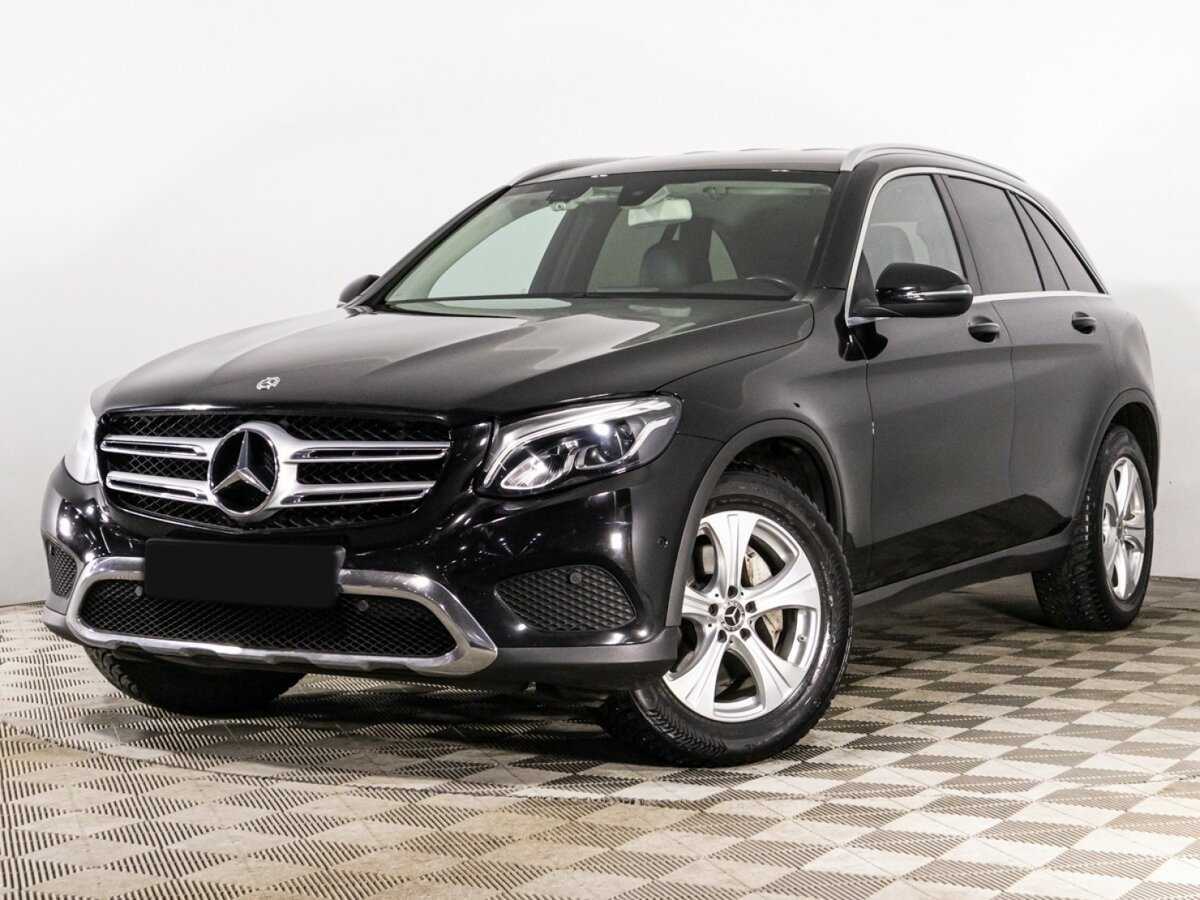 Купить Mercedes-Benz GLC 250, 2017, 103 595 км, фото №1