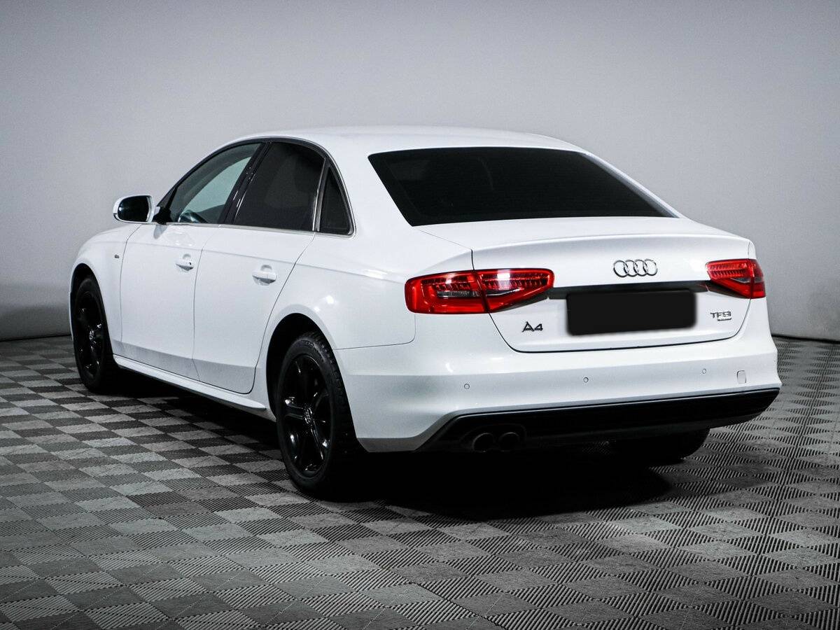 Купить Audi A4 IV (B8) Рестайлинг, 2013, 223 700 км, фото №6