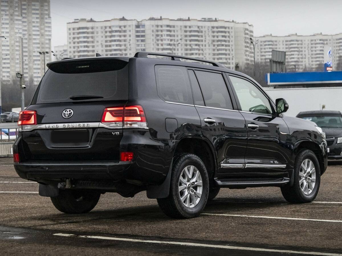 Купить Toyota Land Cruiser 200 Series Рестайлинг 2, 2016, 138 031 км, фото №5