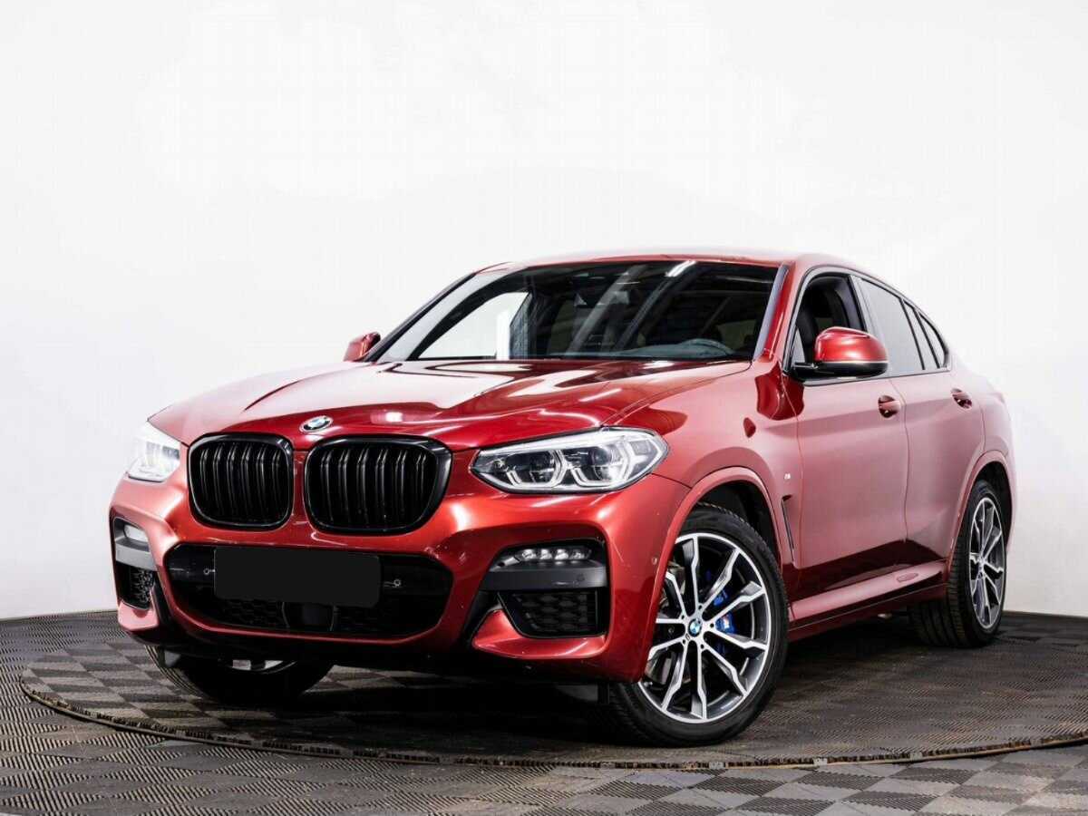 Купить BMW X4 30d, 2020, 125 000 км, фото №1