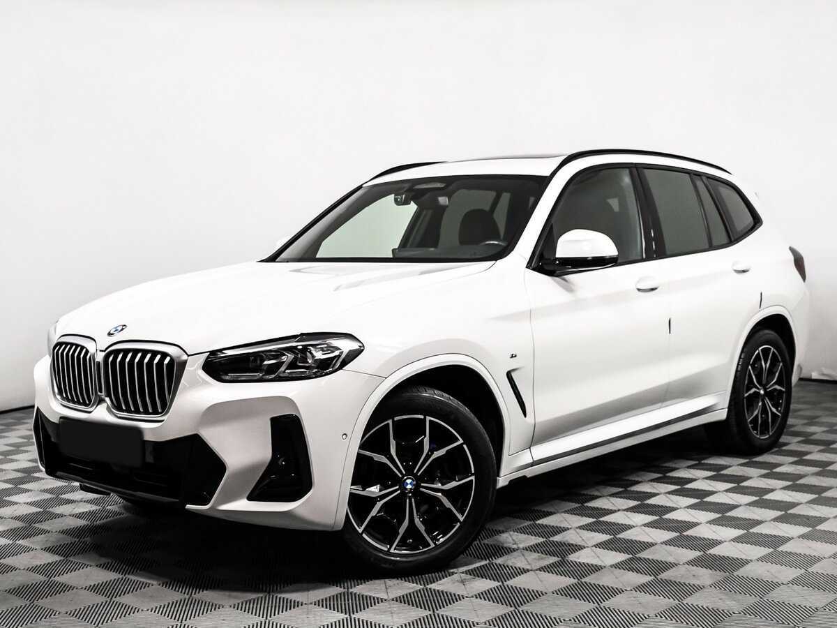 Купить BMW X3 20d xDrive, 2022, 55 761 км, фото №1
