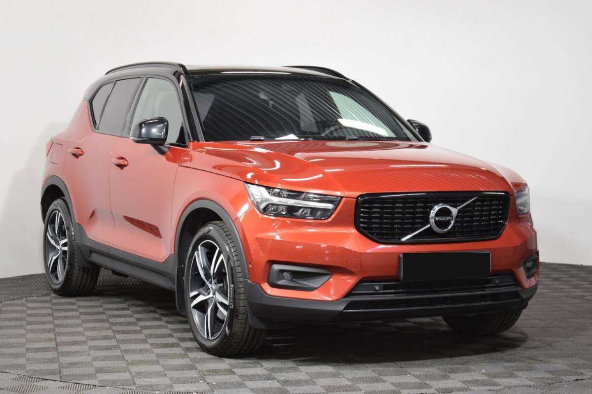 Купить Volvo XC40, 2019, 83 876 км, фото №3