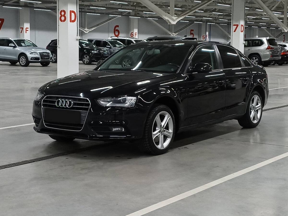 Купить Audi A4, 2013, 194 426 км, фото №1