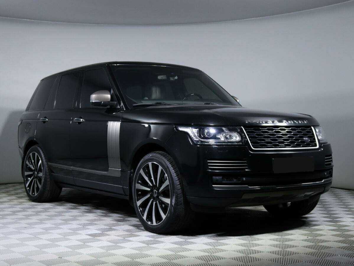 Купить Land Rover Range Rover, 2012, 284 693 км, фото №3