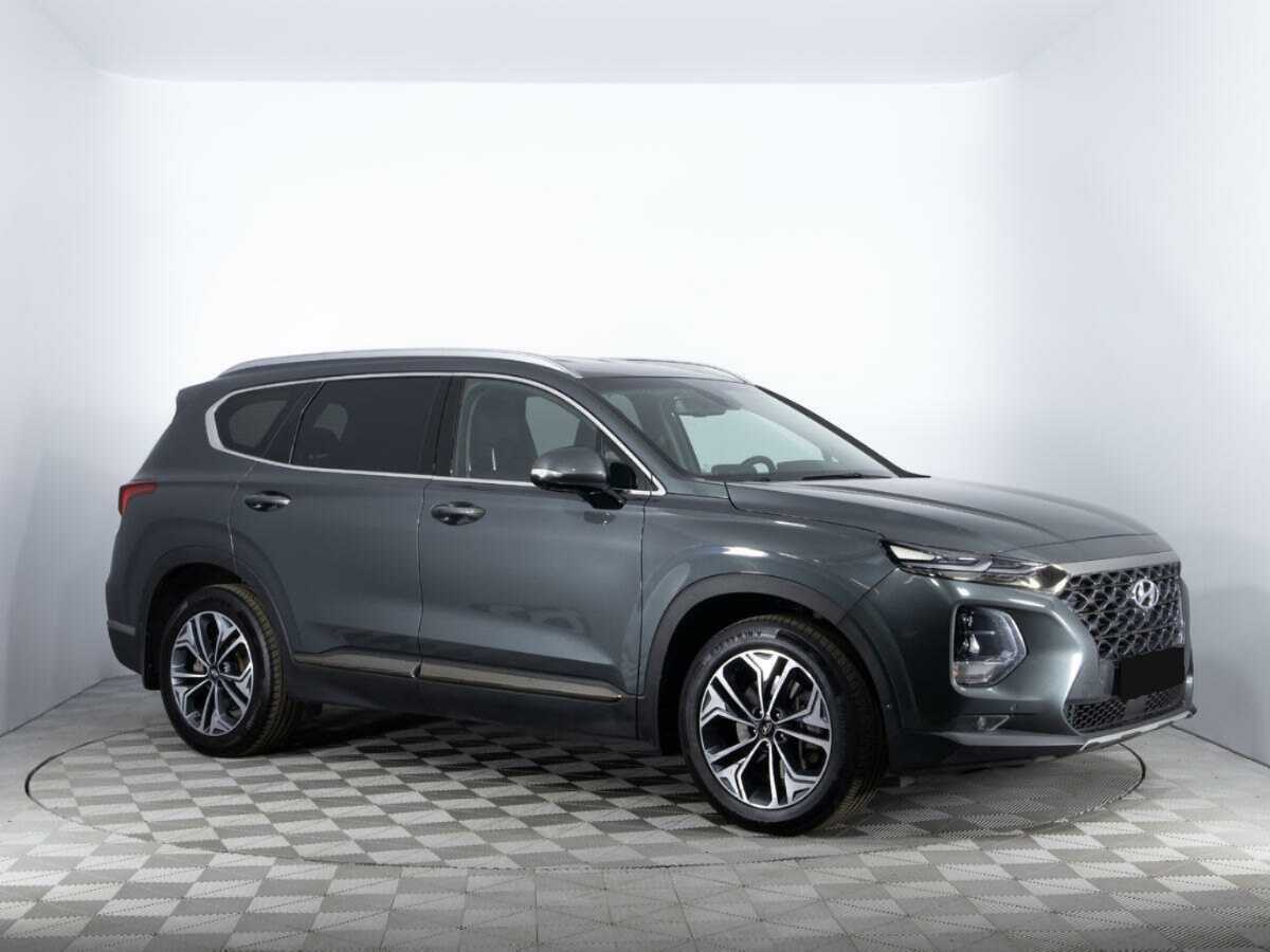 Купить Hyundai Santa Fe, 2020, 47 514 км, фото №3
