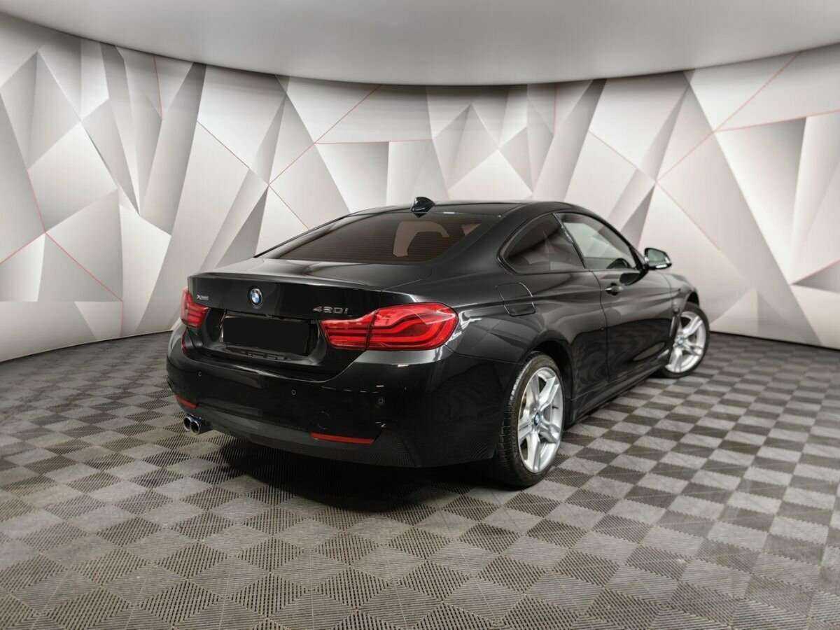 Купить BMW 4 серии 420i xDrive, 2017, 123 537 км, фото №2