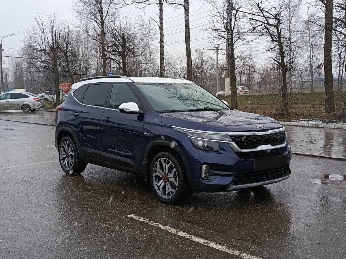 Купить Kia Seltos I, 2020, 91 700 км, фото №3