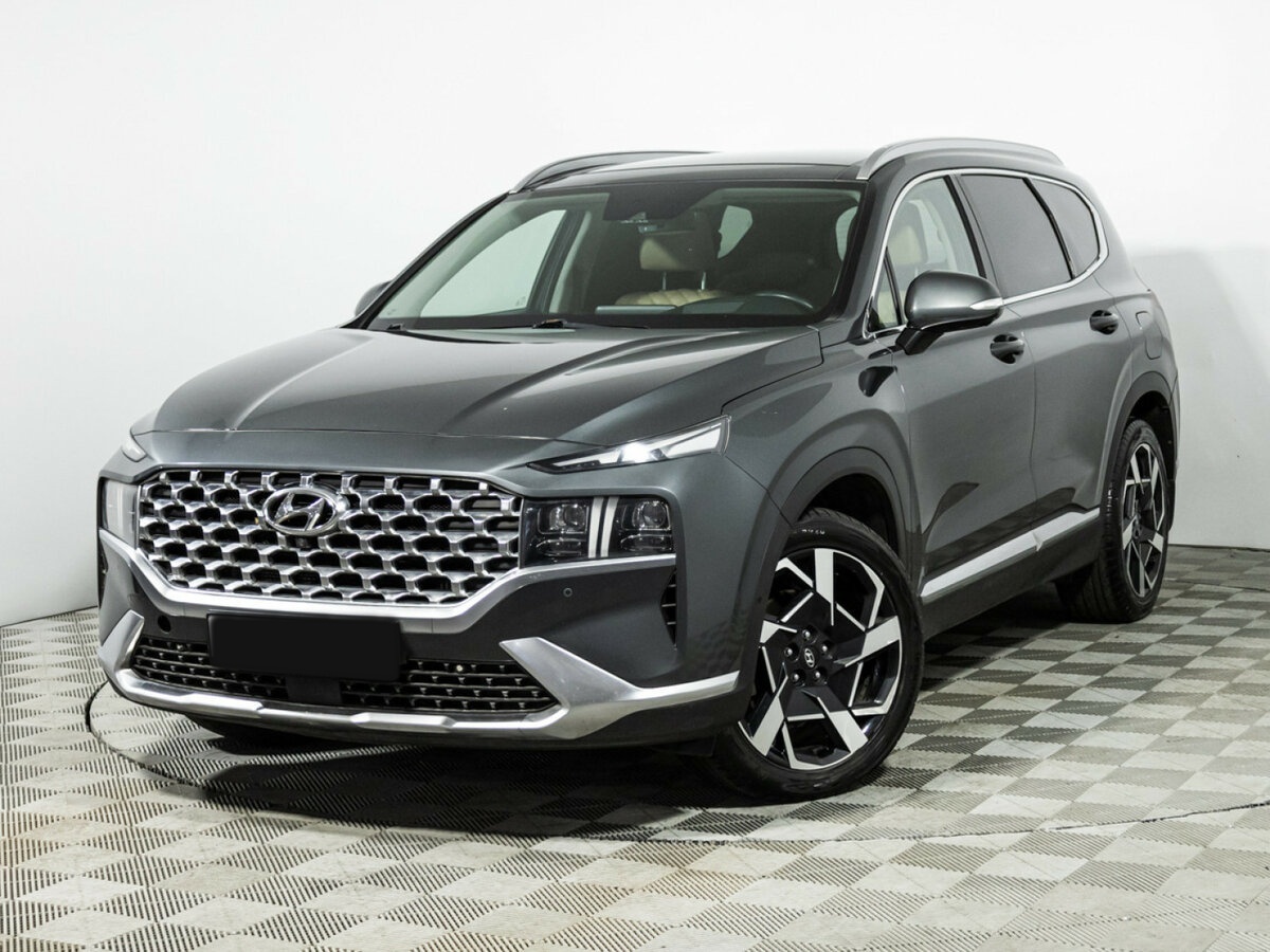 Купить Hyundai Santa Fe IV Рестайлинг, 2021, 116 198 км, фото №1