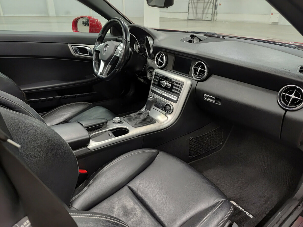Купить Mercedes-Benz SLK-Класс 200 III (R172), 2012, 104 730 км, фото №11