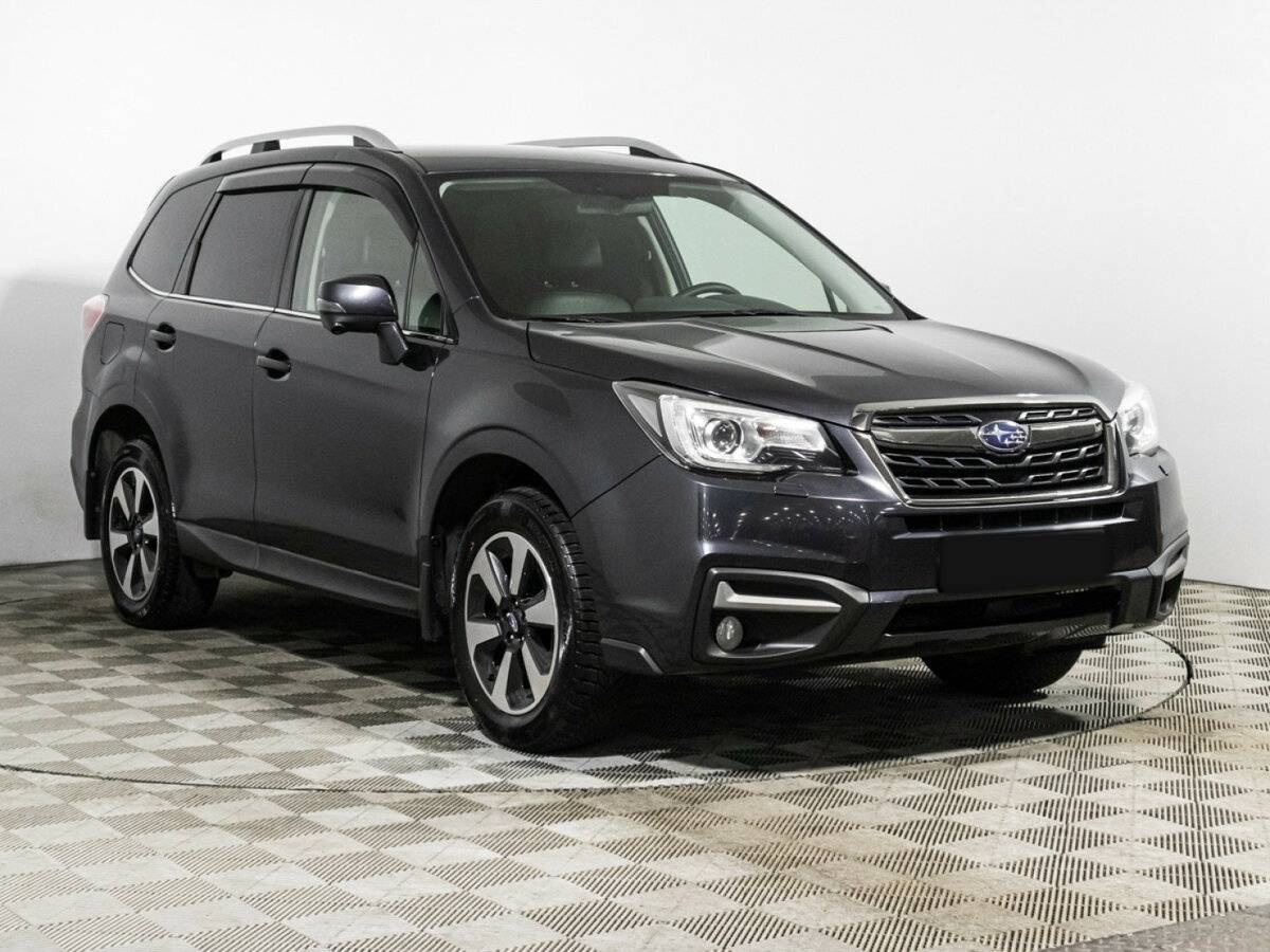 Купить Subaru Forester, 2018, 113 371 км, фото №3