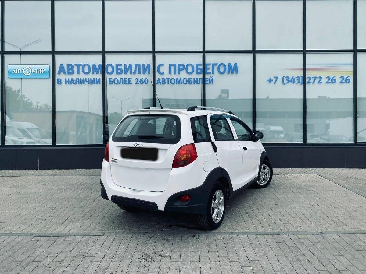 Купить Chery IndiS (S18D), 2013, 118 607 км, фото №5
