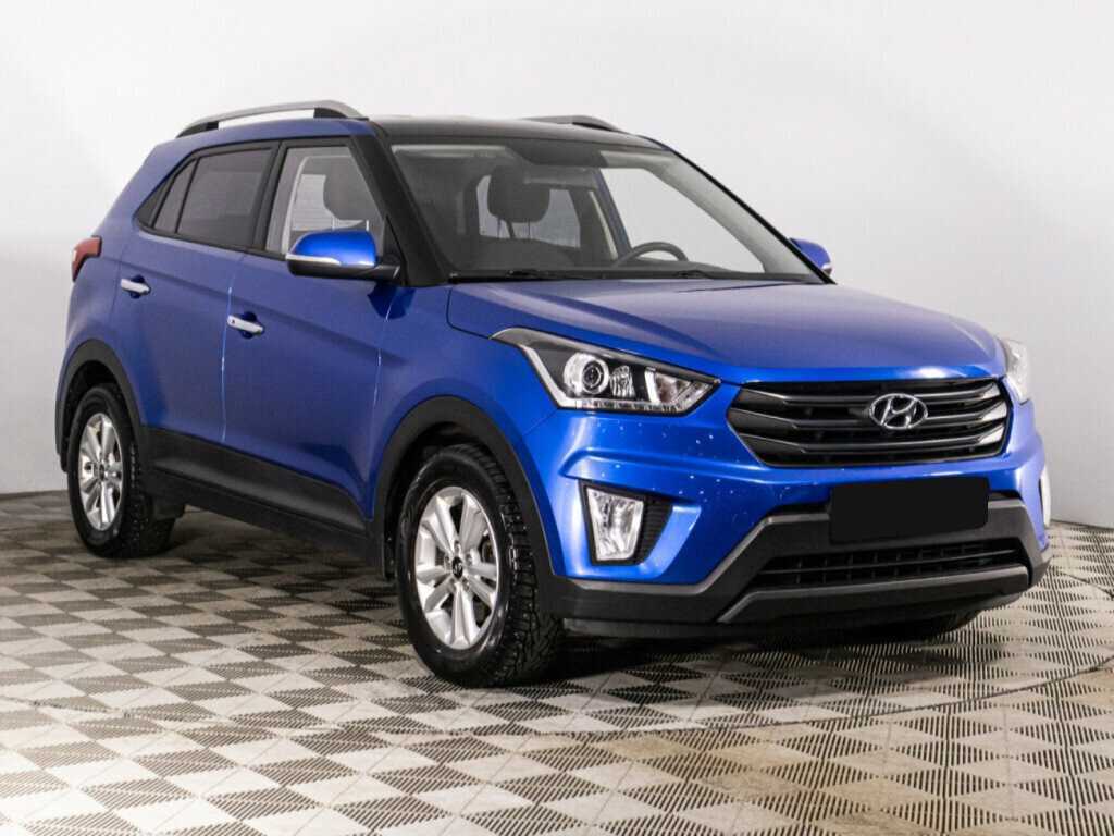 Купить Hyundai Creta, 2019, 53 553 км, фото №3
