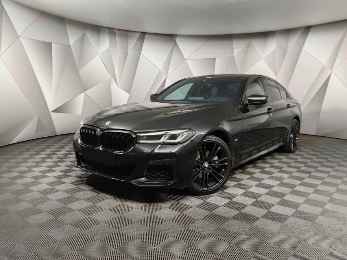 Купить BMW 5 серии 520d xDrive, 2021, 57 444 км, фото №1