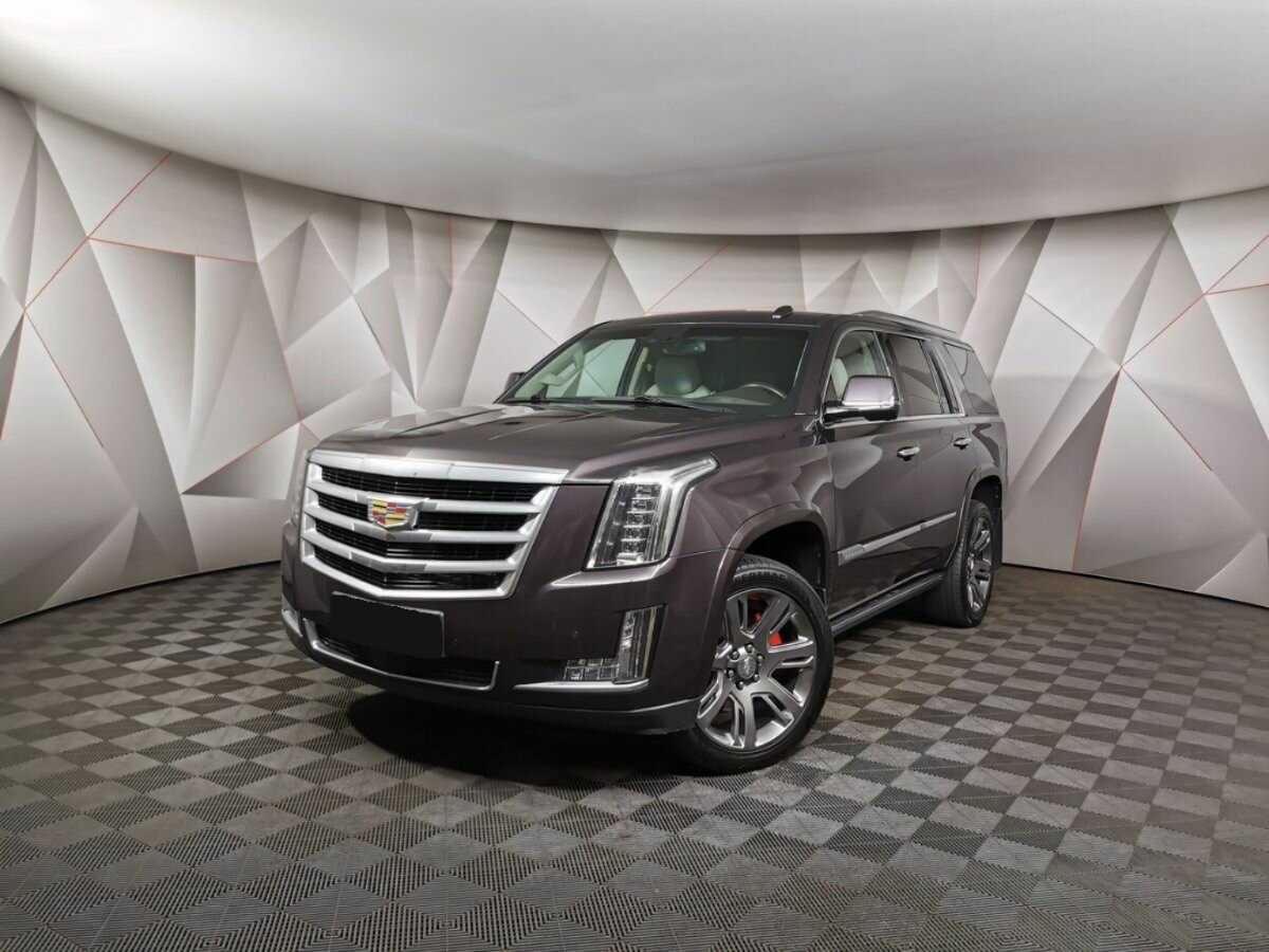 Купить Cadillac Escalade, 2015, 139 049 км, фото №1