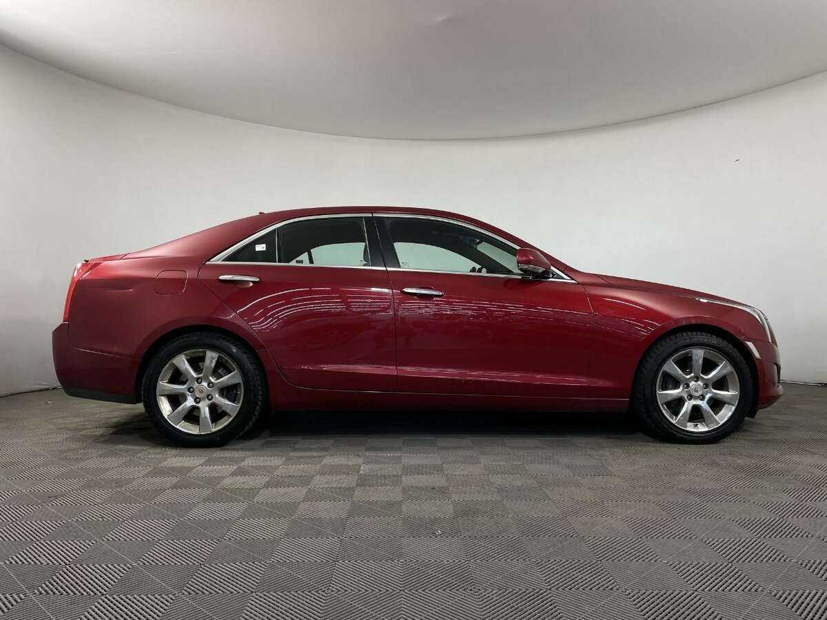 Купить Cadillac ATS, 2013, 120 062 км, фото №4