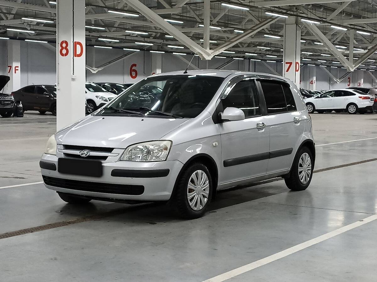 Купить Hyundai Getz, 2004, 130 000 км, фото №1