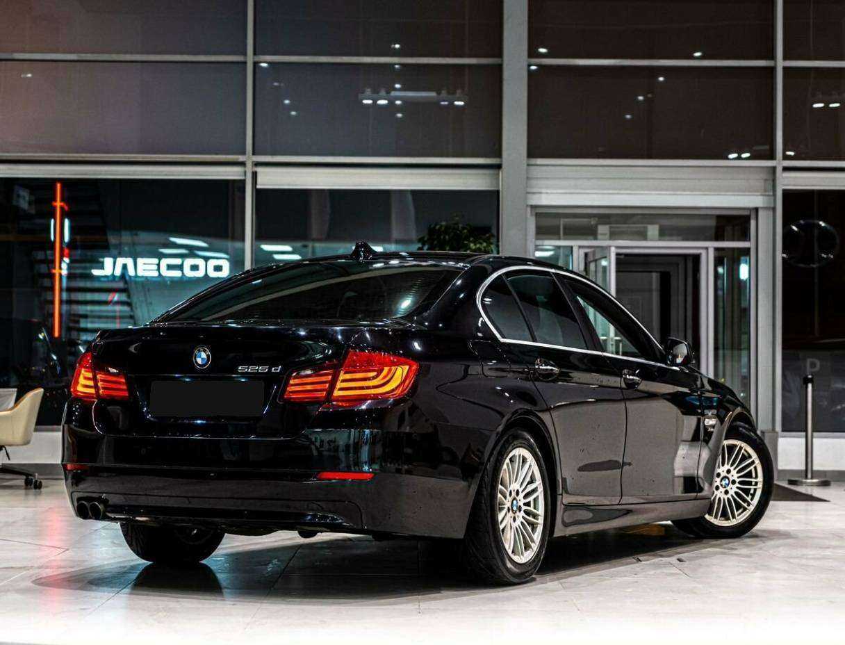 Купить BMW 5 серии 525d xDrive, 2012, 221 930 км, фото №3