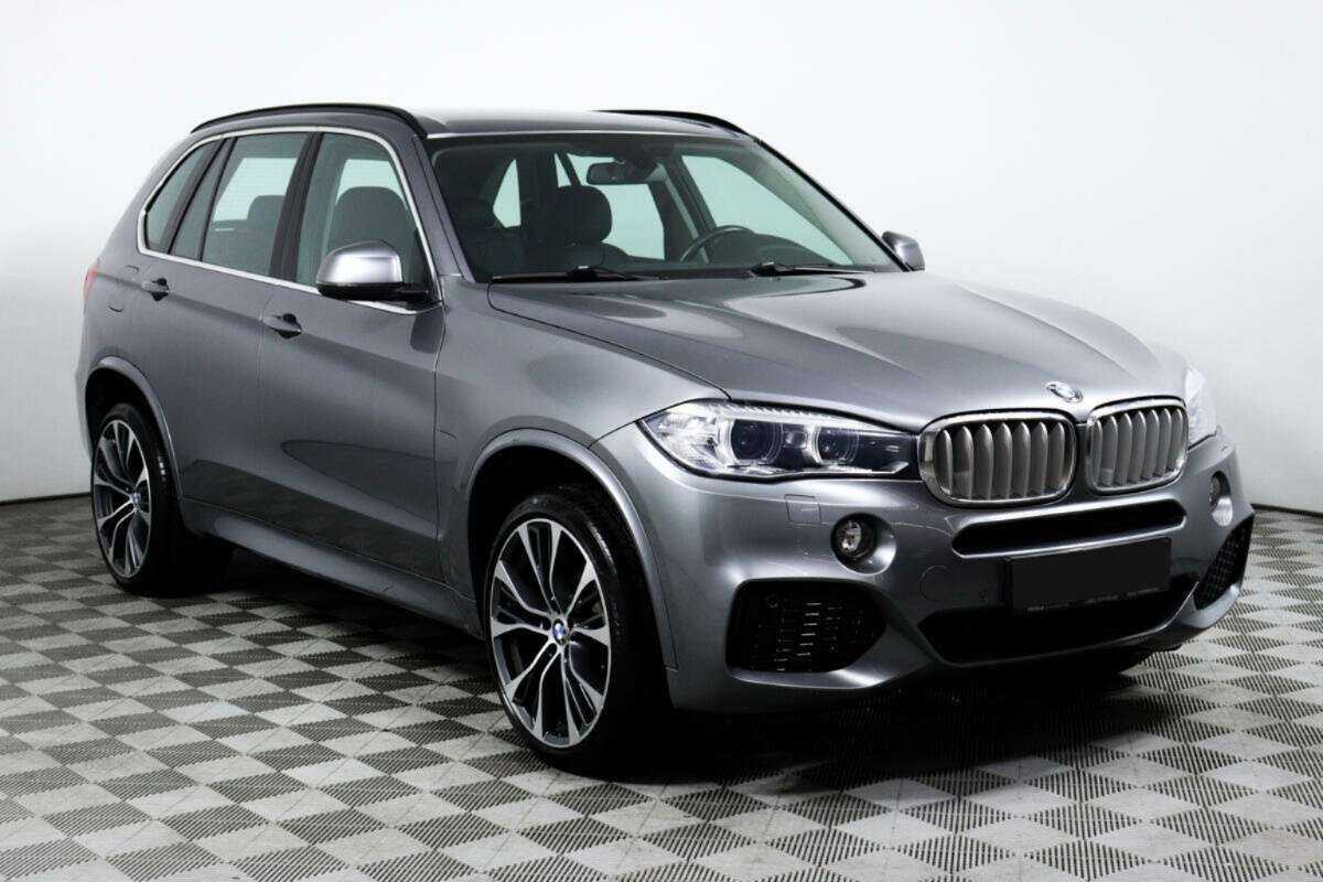 Купить BMW X5 25d, 2015, 83 345 км, фото №3