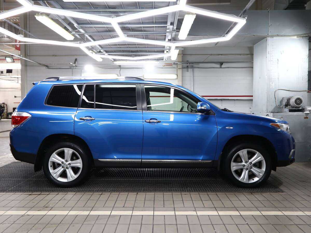 Купить Toyota Highlander, 2011, 160 000 км, фото №2