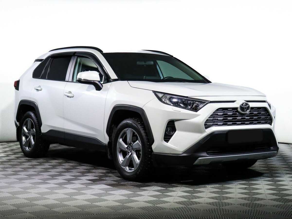 Купить Toyota RAV4, 2020, 40 585 км, фото №3