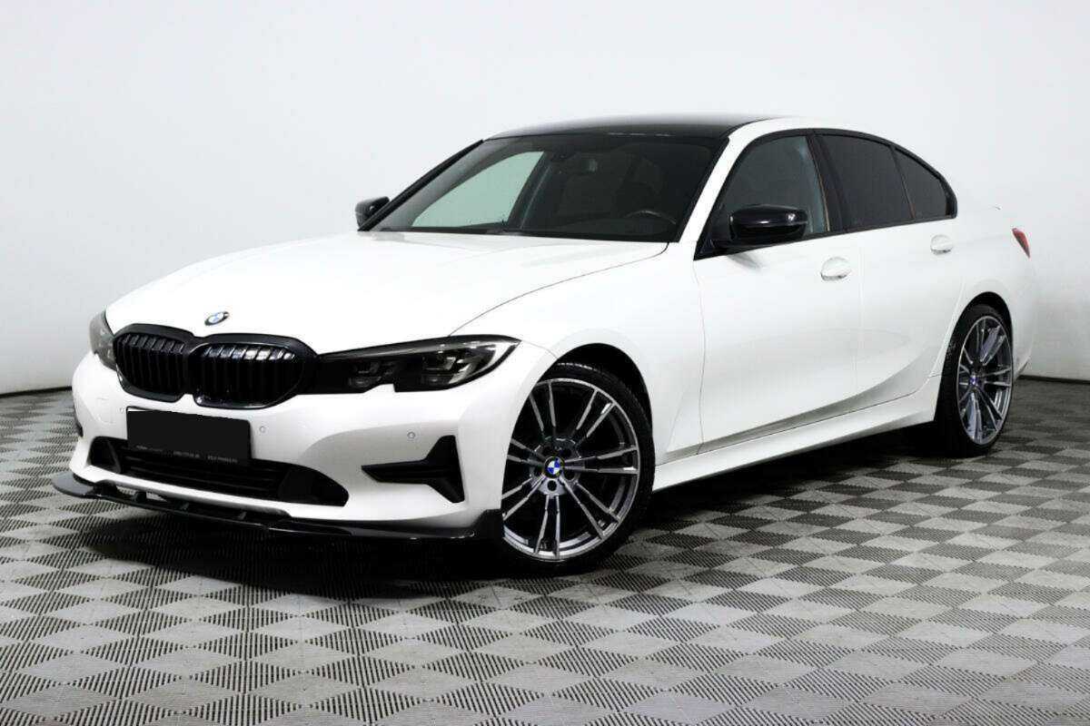 Купить BMW 3 серии 318d, 2019, 95 150 км, фото №1