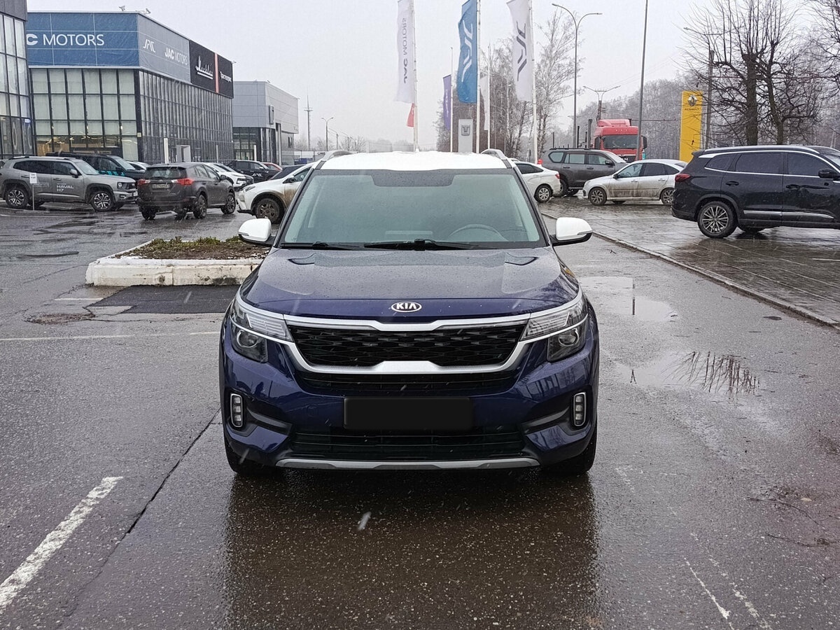 Купить Kia Seltos I, 2020, 91 700 км, фото №2