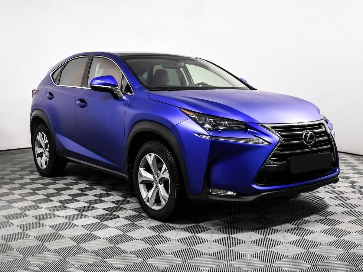 Купить Lexus NX 200t, 2015, 81 938 км, фото №3