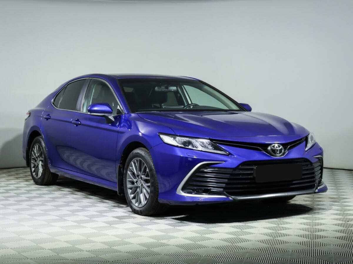 Купить Toyota Camry, 2021, 52 689 км, фото №3