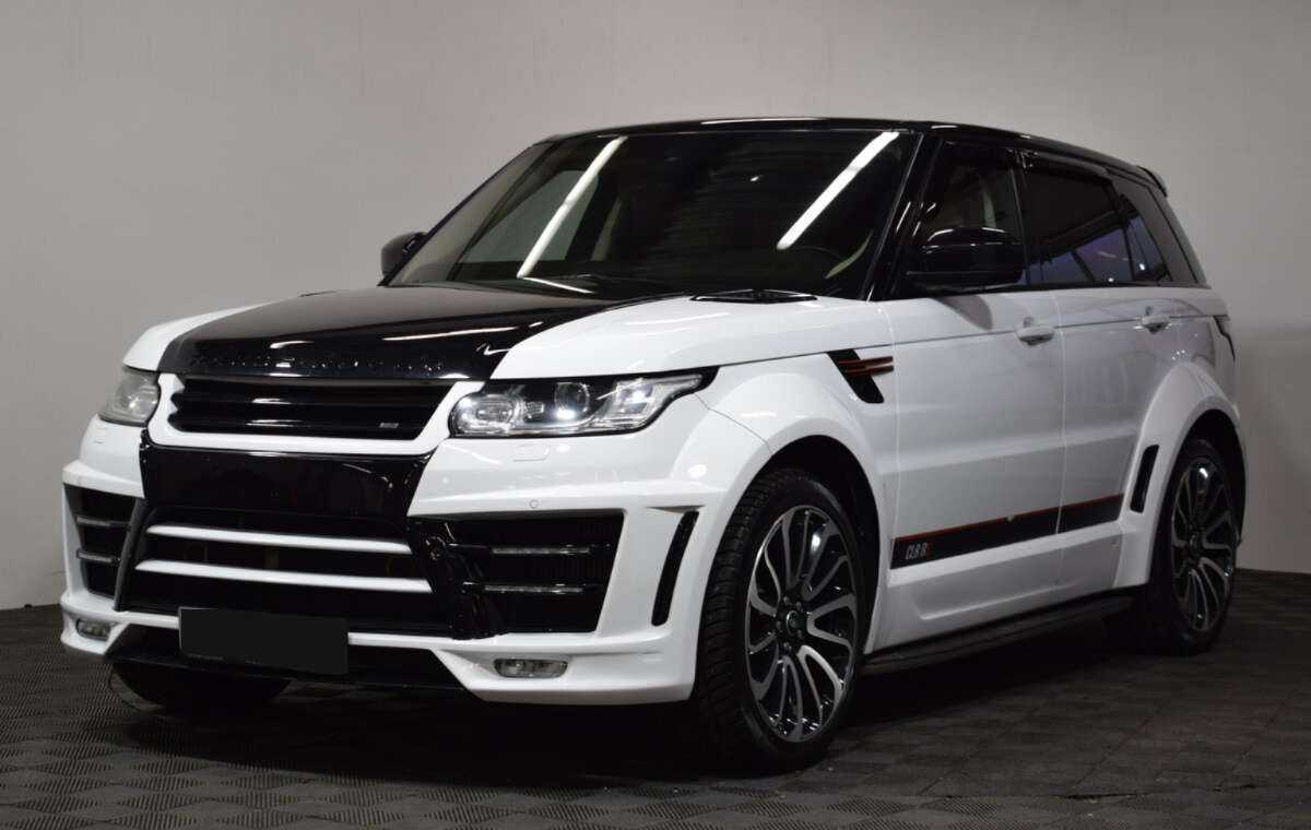 Купить Land Rover Range Rover Sport, 2015, 123 500 км, фото №1