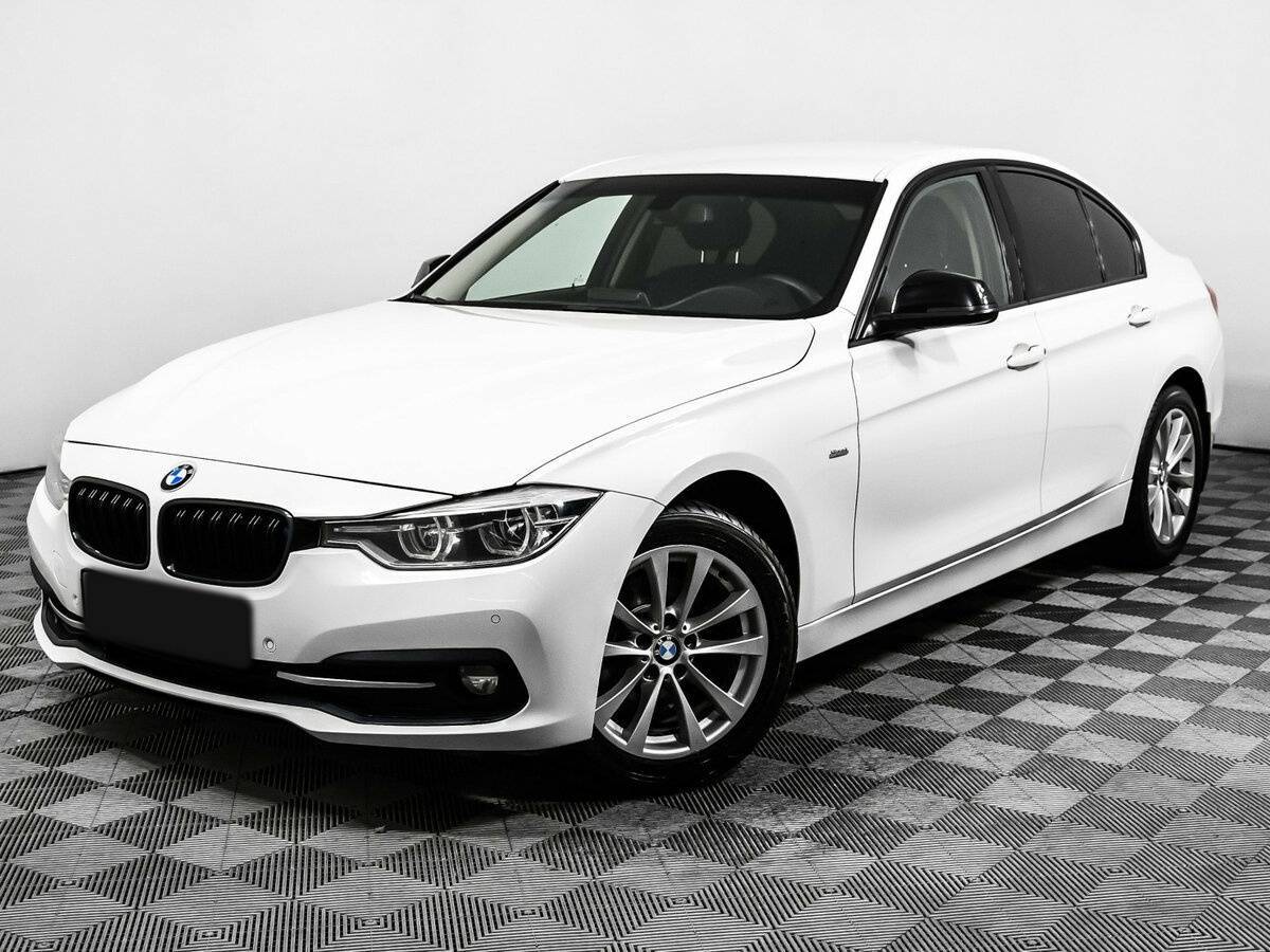 Купить BMW 3 серии 320d xDrive, 2017, 123 000 км, фото №1