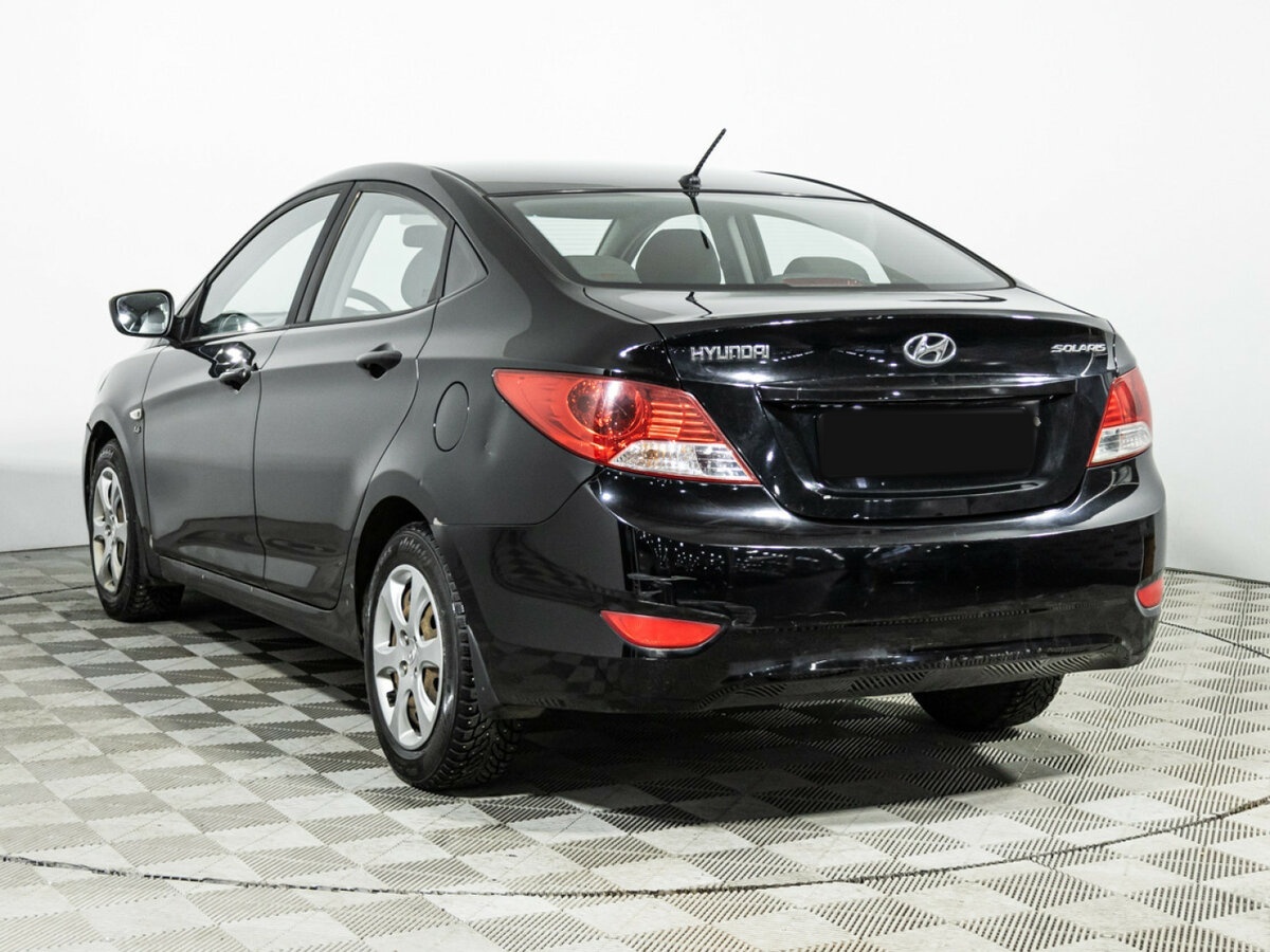 Купить Hyundai Solaris I, 2011, 200 049 км, фото №7