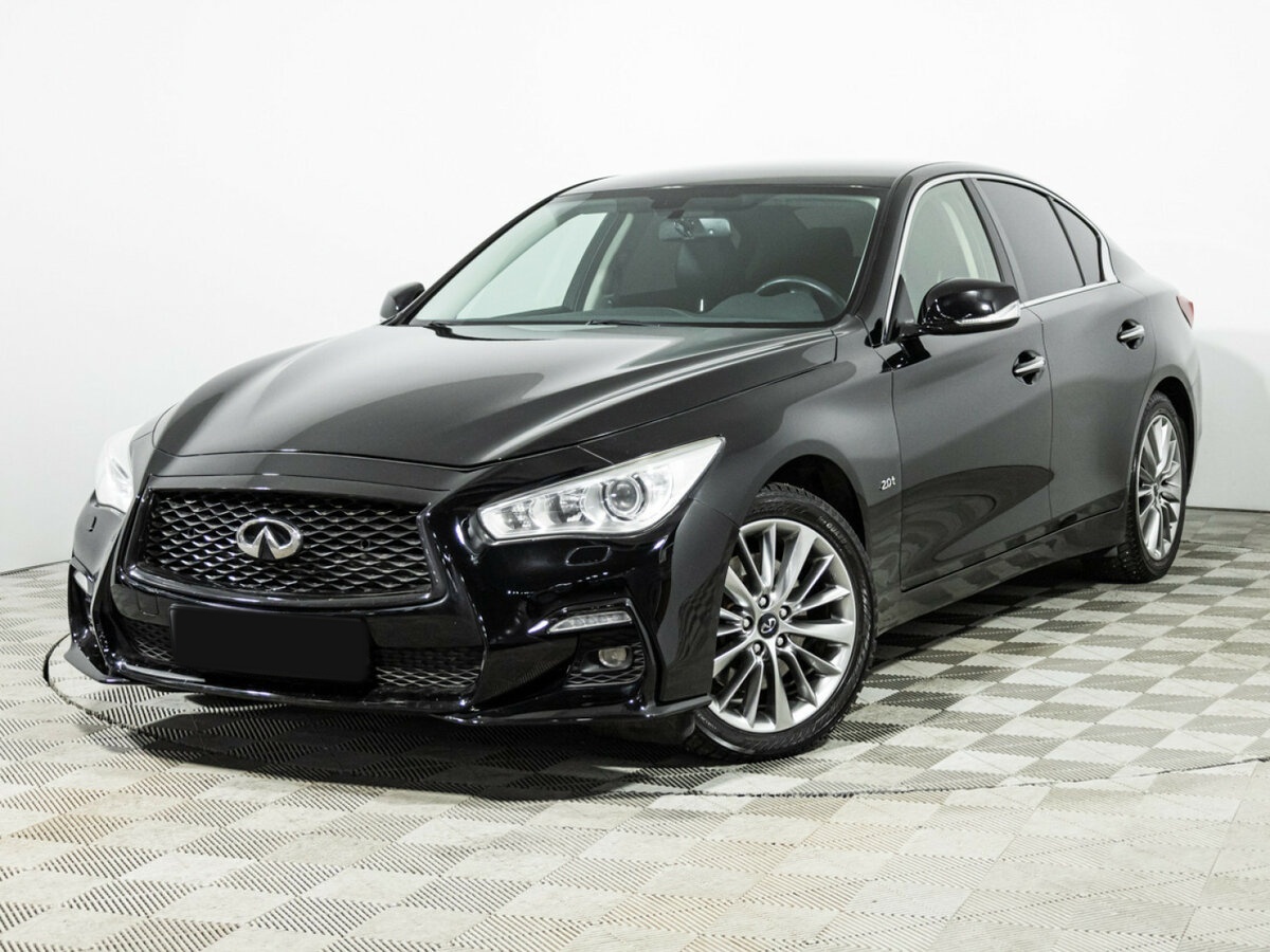 Купить Infiniti Q50 I Рестайлинг, 2017, 105 688 км, фото №1