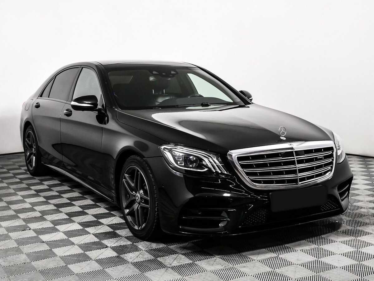 Купить Mercedes-Benz S-Класс 400 d, 2018, 162 286 км, фото №3