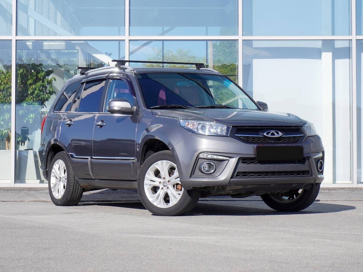 Купить Chery Tiggo 3, 2017, 73 985 км, фото №3